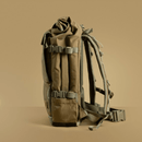 Life Behind Bars The Peloton 30-42L Rolltop Backpack - Desert - Oribags