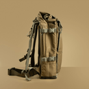 Life Behind Bars The Peloton 30-42L Rolltop Backpack - Desert - Oribags