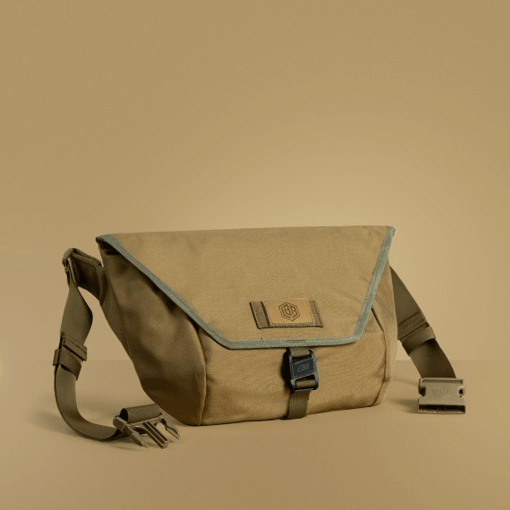 Life Behind Bars The Slingshot 9L Sling Bag - Desert - Oribags