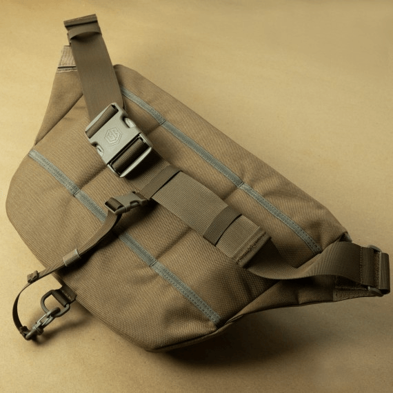 Life Behind Bars The Slingshot 9L Sling Bag - Desert - Oribags