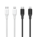 Momax 1-Link Flow | USB-C to Lightning Charging + Data Transfer Braided Cable 2.0m 35W