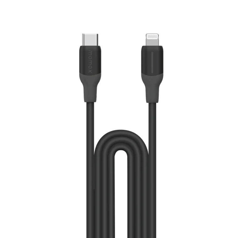 Momax 1-Link Flow | USB-C to Lightning Charging + Data Transfer Cable 1.2m 35W