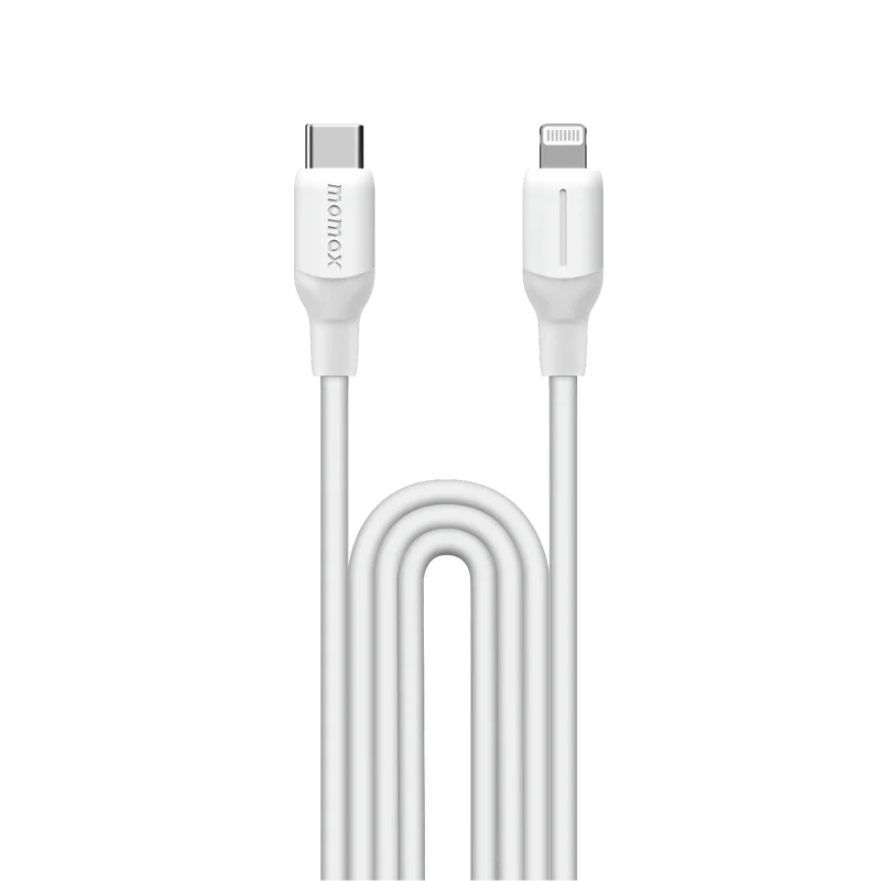 Momax 1-Link Flow | USB-C to Lightning Charging + Data Transfer Cable 1.2m 35W