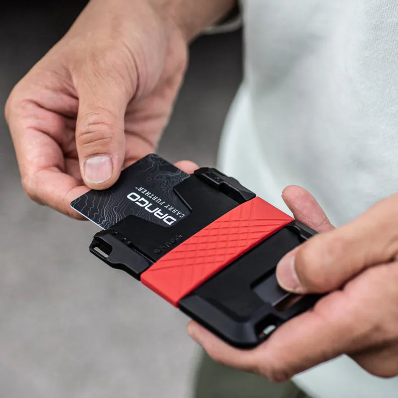 Dango Products M1 Maverick - Special Edition - Red & Black Wallet