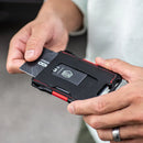 Dango Products M1 Maverick - Special Edition - Red & Black Wallet