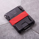 Dango Products M1 Maverick - Special Edition - Red & Black Wallet