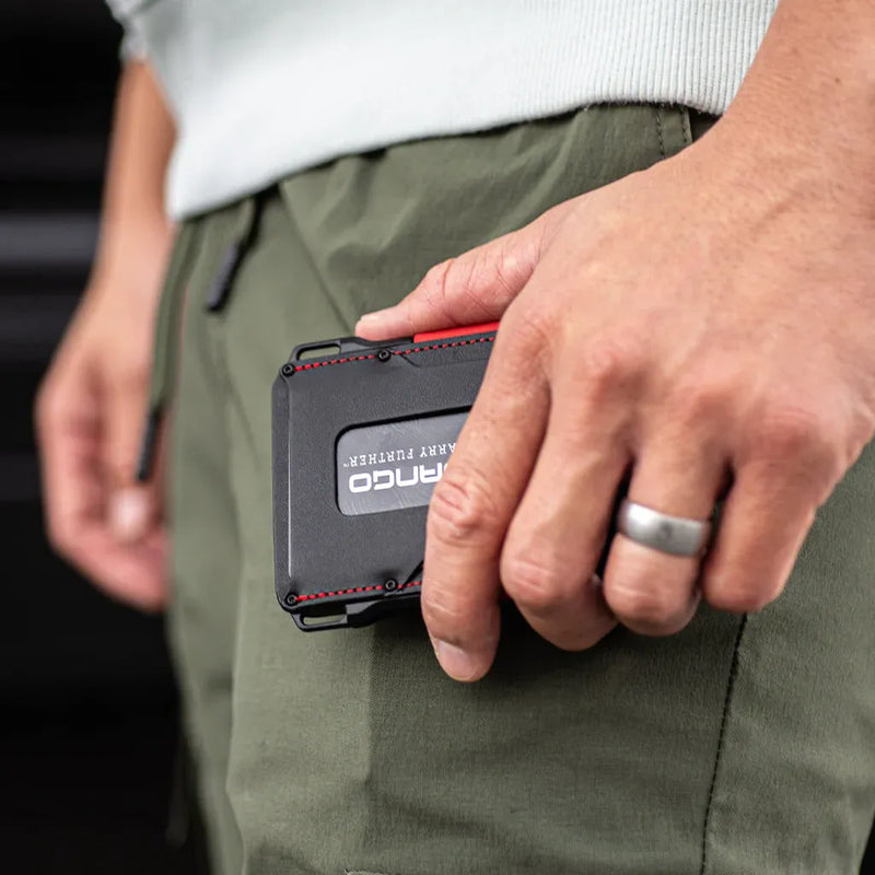 Dango Products M1 Maverick - Special Edition - Red & Black Wallet