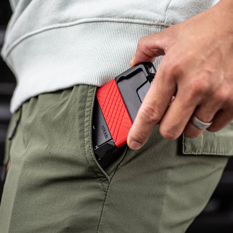 Dango Products M1 Maverick - Special Edition - Red & Black Wallet