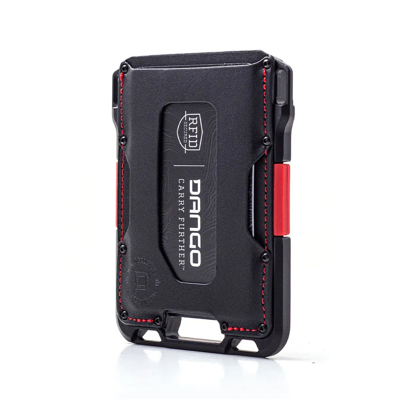 Dango Products M1 Maverick - Special Edition - Red & Black Wallet