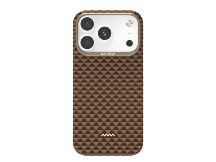 Raptic Aramid Fiber Skin-Origin Case with Magsafe for iPhone 17 Series