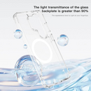 Hoda Crystal Pro with Magnetic Glass Case Military Standard for Samsung Galaxy S26 Ultra