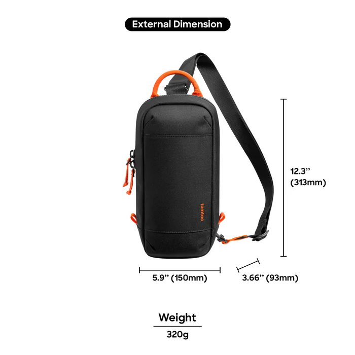 Tomtoc G49 Switch 2 Travel Bag Shoulder Bag Crossbody Bag for Nintendo Switch 2