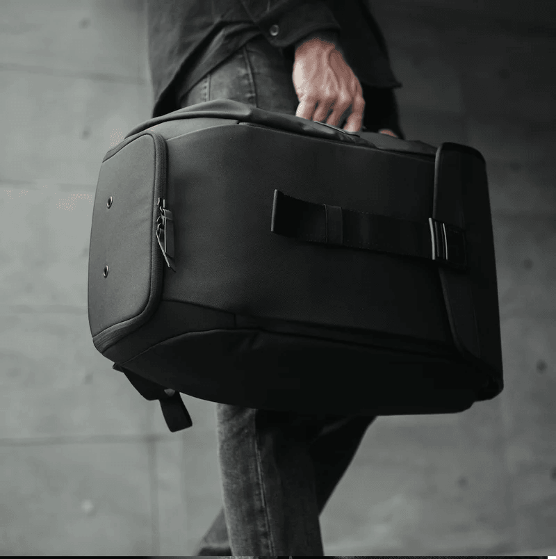 Modern Dayfarer V2 Backpack - Black - Oribags