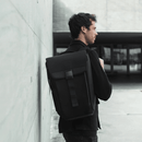 Modern Dayfarer V2 Backpack - Black - Oribags