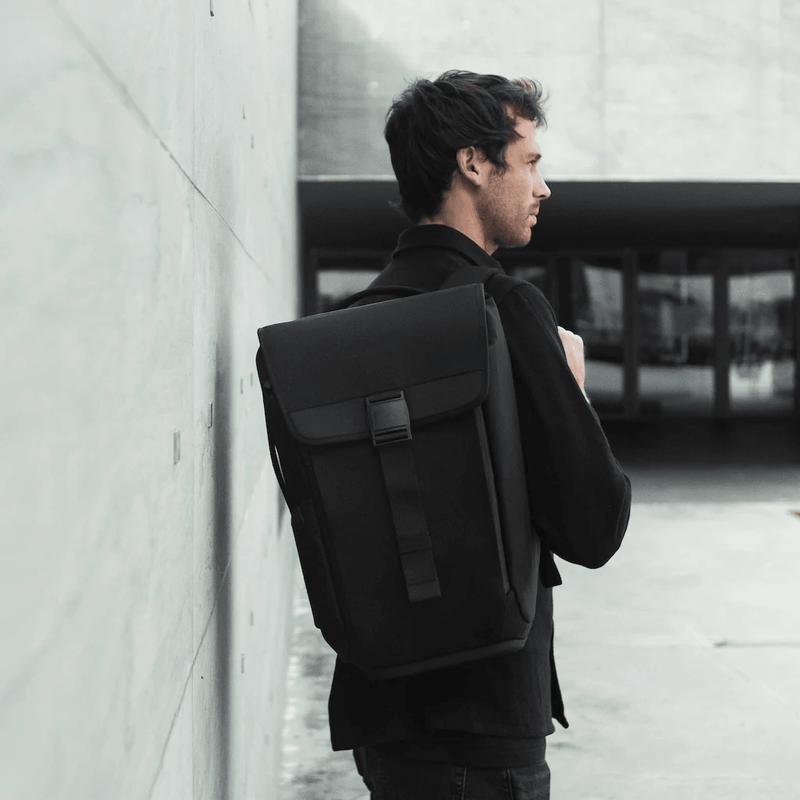 Modern Dayfarer V2 Backpack - Black - Oribags
