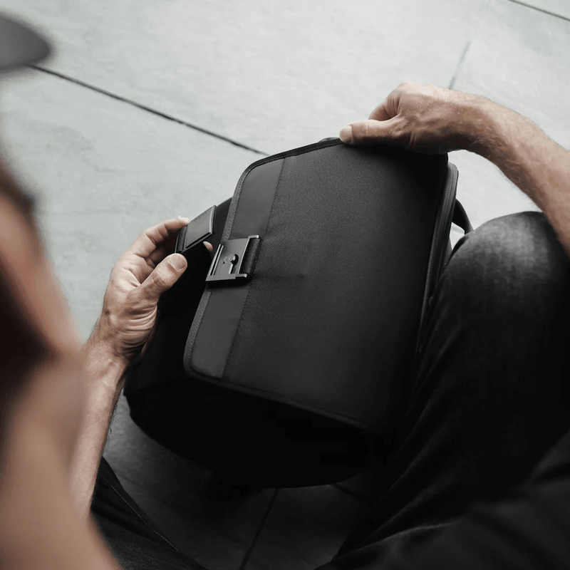 Modern Dayfarer V2 Backpack - Black - Oribags