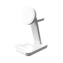 Mophie Snap+ 3-in-1 Wireless Charge Stand - White