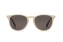 (Markdown) Rocket Eyewear MTO P3 Classic Sunglasses - Mother's Pearl & Chin Chow Tortoise with Brown Polarized Lenses (Tortoise and Crystal) - Raised Asian Fit