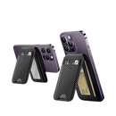 ESR HaloLock Vegan Leather Wallet Serie iPhone 14/13/12 Genuine Leather with HaloLock Magnetic Core Compatible with MagSafe