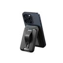 ESR 2K616 Grip Vegan Leather Wallet Serie Genuine Leather with HaloLock Magnetic Core Compatible with MagSafe