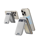 ESR HaloLock Vegan Leather Wallet Serie iPhone 14/13/12 Genuine Leather with HaloLock Magnetic Core Compatible with MagSafe