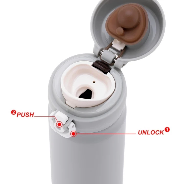 (Promo) Thermos JNL-355SS 350ml Ultra Light Flask