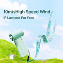 [JisuLife x Maltese] Handheld Fan Life9 Mint Green Limited Edition (5000mAh)