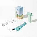 [JisuLife x Maltese] Handheld Fan Life9 Mint Green Limited Edition (5000mAh)