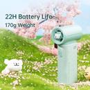 [JisuLife x Maltese] Handheld Fan Life9 Mint Green Limited Edition (5000mAh)