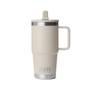 YETI Rambler® 20 oz (591 ml) Travel Straw Mug WITH COLOR-MATCHED STRAW LID
