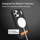 ZAGG Sedona Snap with Kickstand + Camera Control Button MagSafe Case for iPhone 17 Pro Max