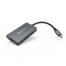 ADAM elements CASA Hub A01m USB-C 3.1 4 Port Hub - Grey