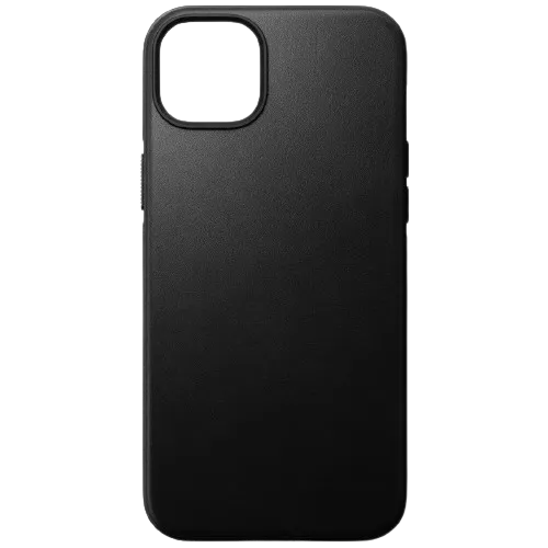 Nomad Modern Leather Case compatible for iPhone 14 series - Black - Oribags