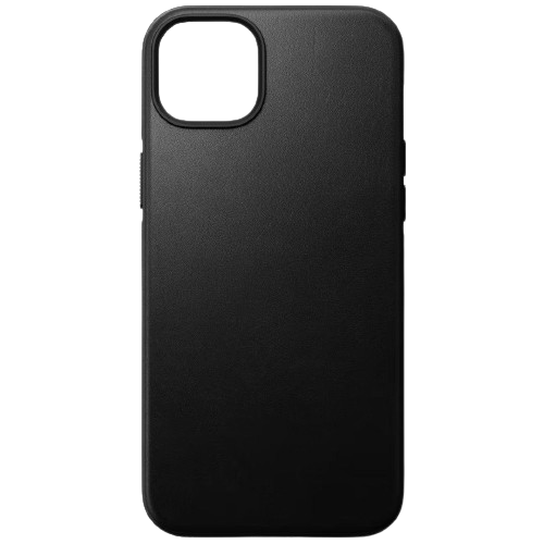 Nomad Modern Leather Case compatible for iPhone 14 series - Black - Oribags