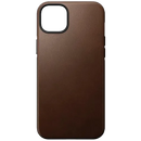 Nomad Modern Leather Case compatible for iPhone 14 series - Rustic Brown - Oribags