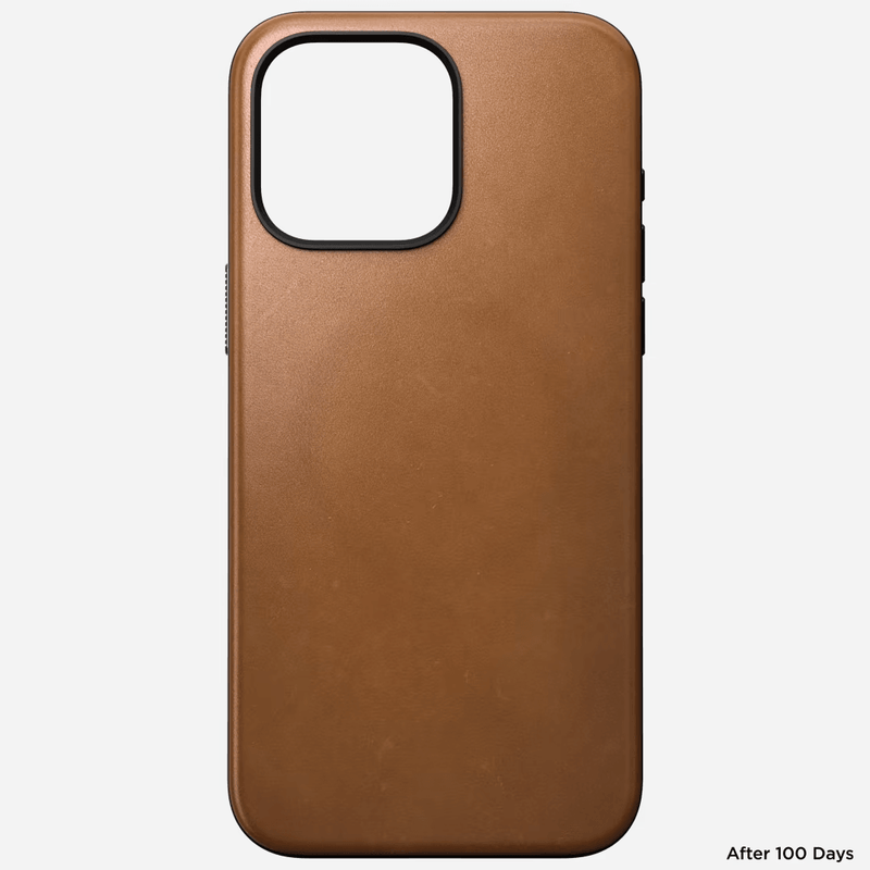 Nomad Modern Leather Case Nomad Leather Magsafe iPhone 15 Pro 6.1" - Oribags