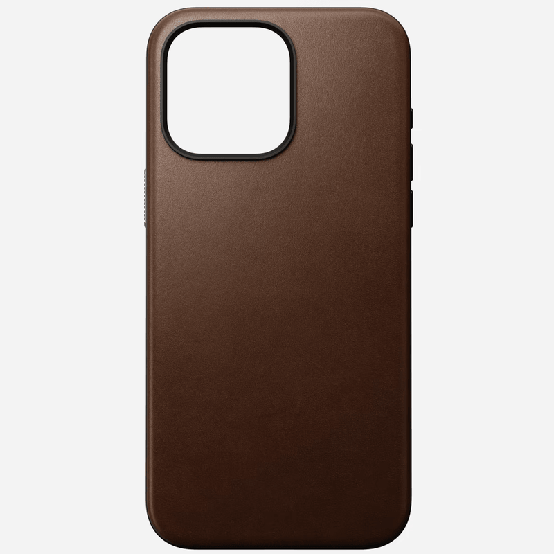 Nomad Modern Leather Case Nomad Leather Magsafe iPhone 15 Pro 6.1" - Oribags