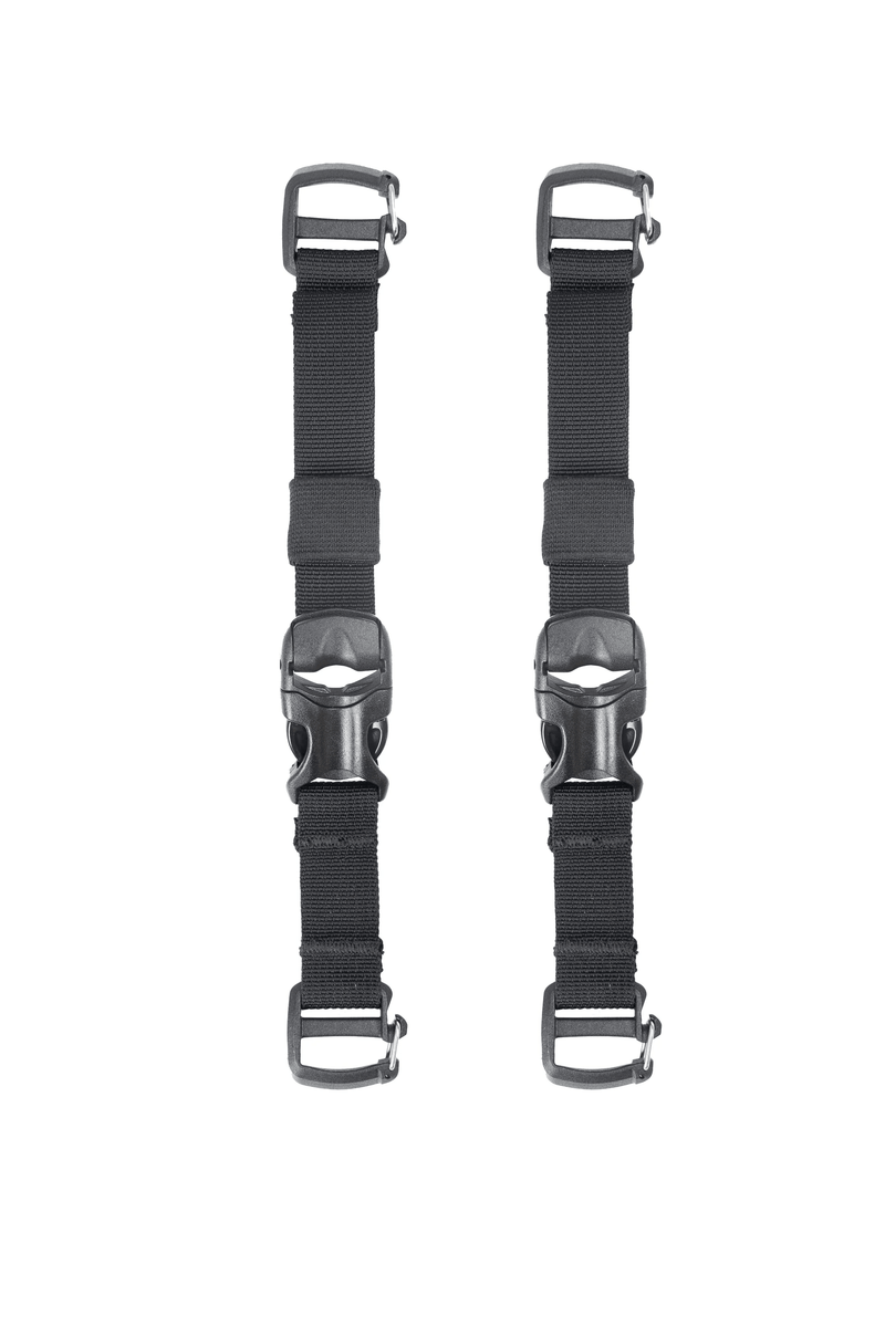 Nomatic McKinnon Accessory Straps (Set of 2) - Black - Oribags