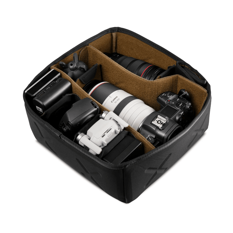 Nomatic McKinnon Camera Cube Large - Black - Oribags
