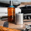 Yeti Flask 7oz (207 mL) capacity Flask and included Funnel