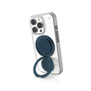 (Markdown) STM Goods Roll Spin Magsafe Case for iPhone 16 Series - Clear/ Blue