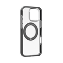 ZAGG Santa Cruz Snap Case for iPhone 16 Series with 360 Rotate Stand - Black