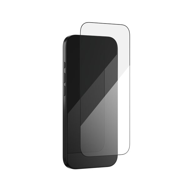 ZAGG Glass Plus Edge - Clear Tempered Glass for iPhone 16 Series