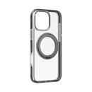 ZAGG Santa Cruz Snap Case for iPhone 16 Series with 360 Rotate Stand - Black