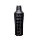 Corkcicle 16oz Canteen | Houndstooth Collection - Onyx