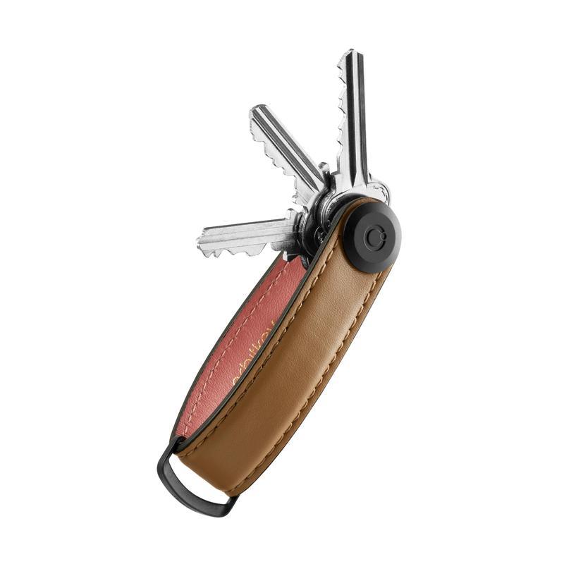 Orbitkey 2.0 Leather Key Holder - Oribags