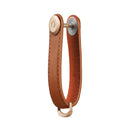 Orbitkey Pebbled Leather Key Organiser - Oribags