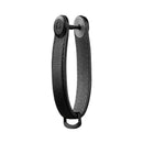 Orbitkey Pebbled Leather Key Organiser - Oribags