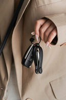 Orbitkey Pebbled Leather Key Organiser - Oribags