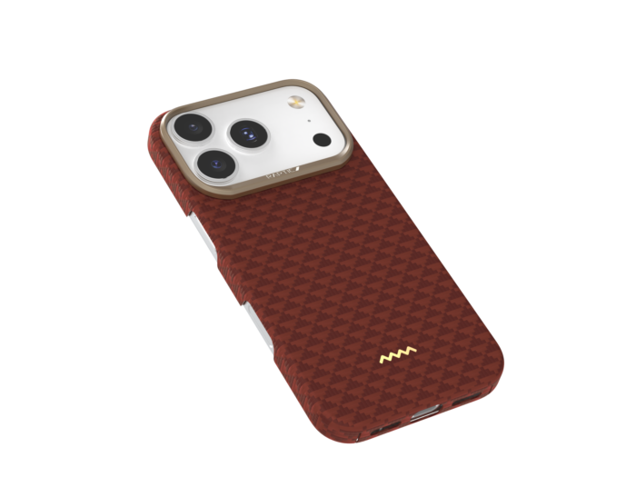 Raptic Aramid Fiber Skin-Origin Case with Magsafe for iPhone 17 Series